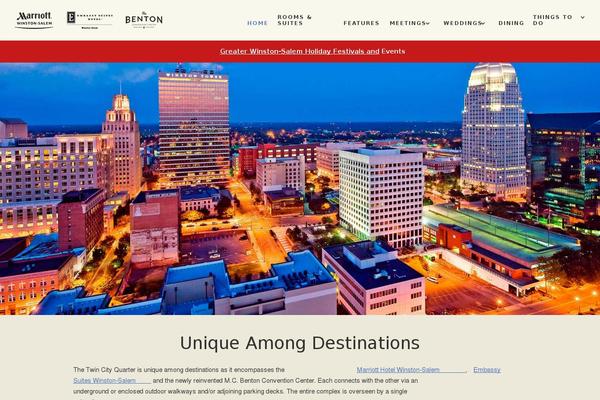 Blocksy theme site design template sample