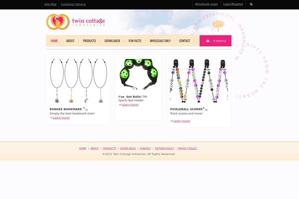 Site using AnyWP MailChimp plugin