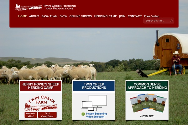 InStyle theme site design template sample