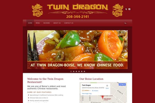 Awake2 theme site design template sample