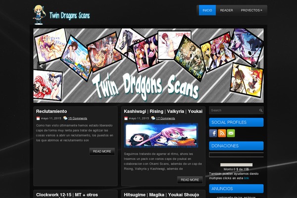 HostingPress theme websites examples