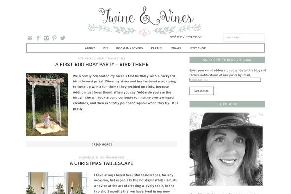 Site using Aboutimizer plugin