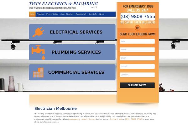 Site using PopupAlly plugin