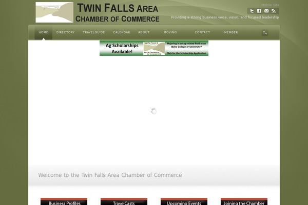 Awake theme site design template sample