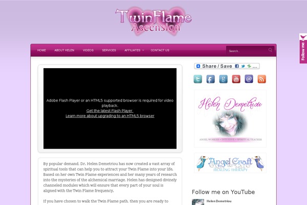 Complexity v2 theme site design template sample