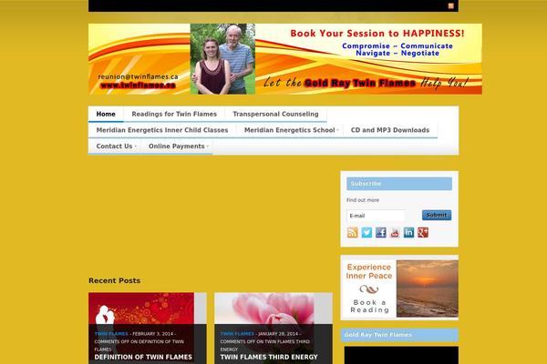 Spectrum theme site design template sample
