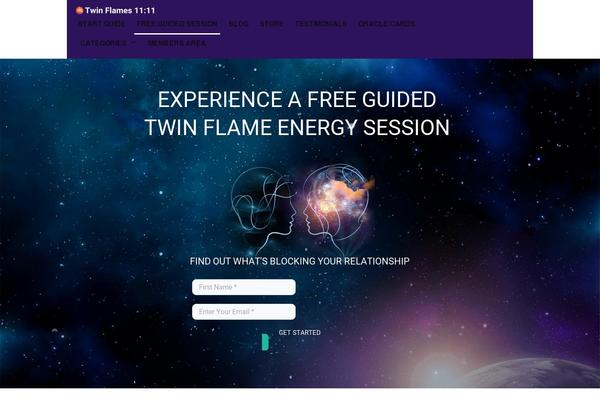 Thrive theme site design template sample