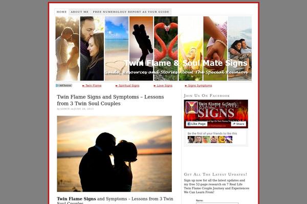 Thesis-18 theme site design template sample