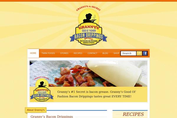 twinfoods.com site used Grannys