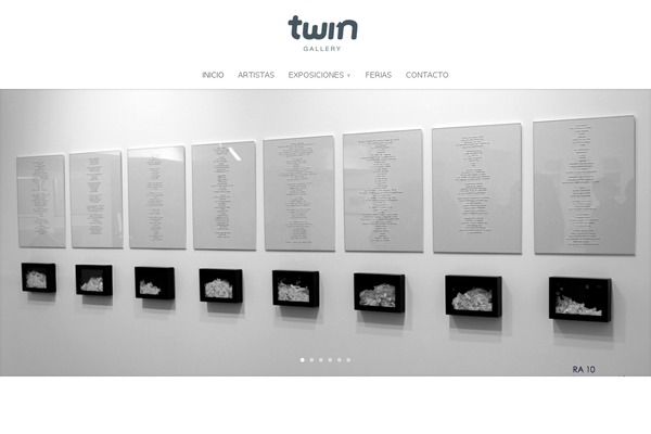 Site using Post Carousel Slider plugin