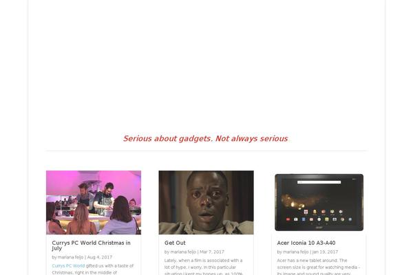 Endless theme site design template sample
