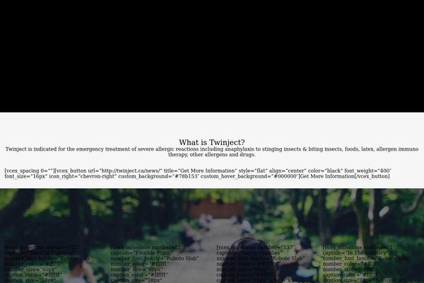 Site using Wp-posts-pro plugin