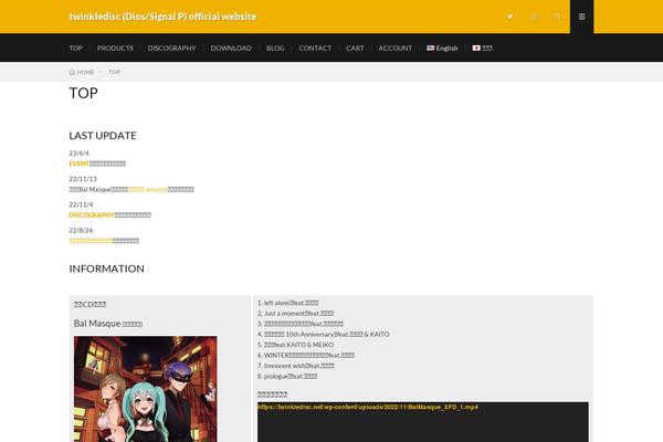 Lionmedia-child theme site design template sample
