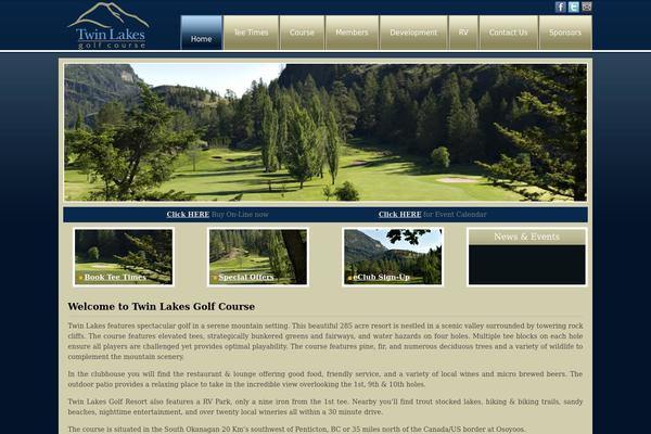 Site using Golfnow-cdn plugin