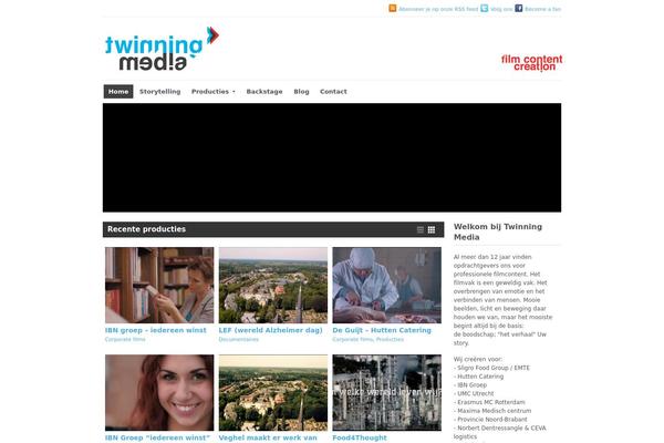Videozoom theme site design template sample