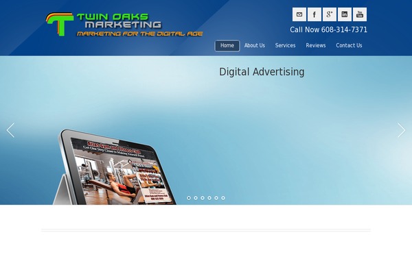 Challenge theme site design template sample