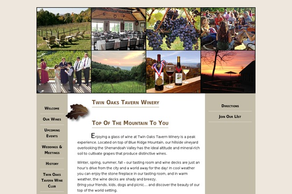 Site using WordPress Content Slide plugin