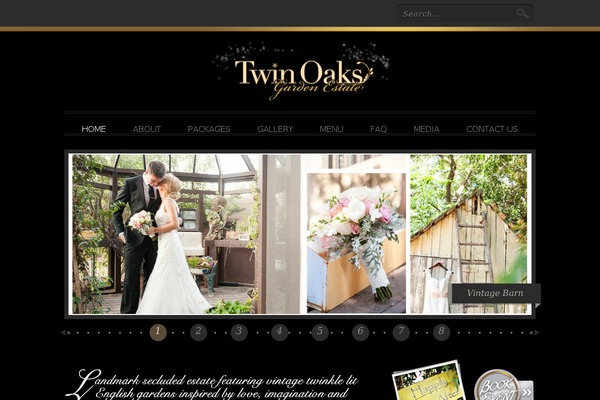 Handcrafted theme site design template sample