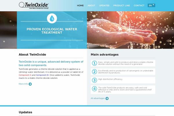 Site using eVision Responsive Column Layout Shortcodes plugin