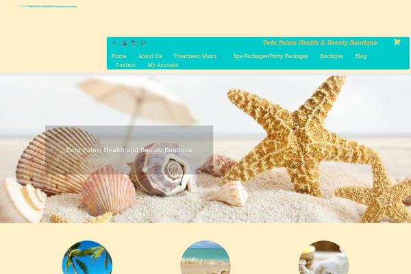 Site using Floating Menu plugin