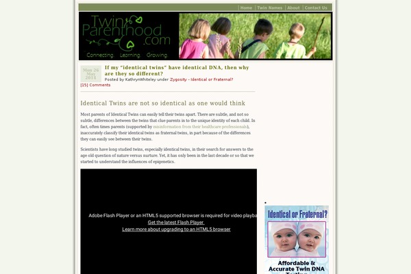 Connections Reloaded theme site design template sample