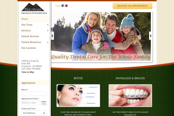 Medica theme site design template sample