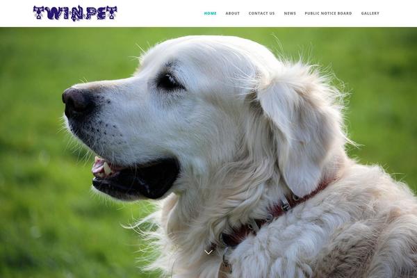 Osmosis theme site design template sample