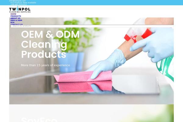 Woodmart-child theme site design template sample