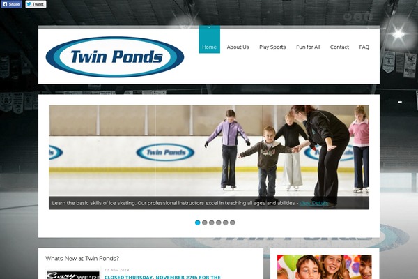 Site using CCSlider plugin