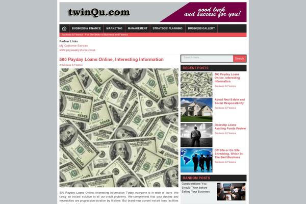 twinqu.com site used Twinqu