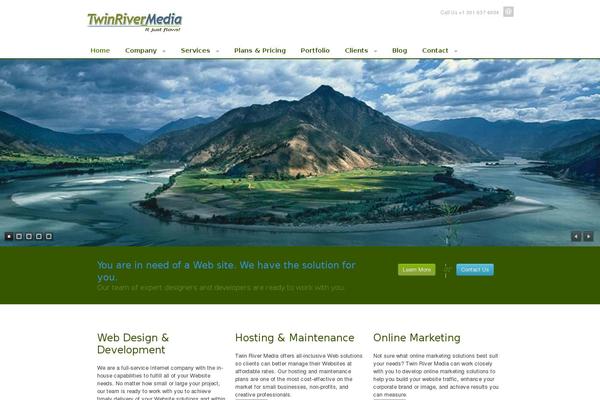 trm theme websites examples