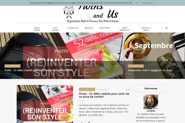 Neve theme site design template sample