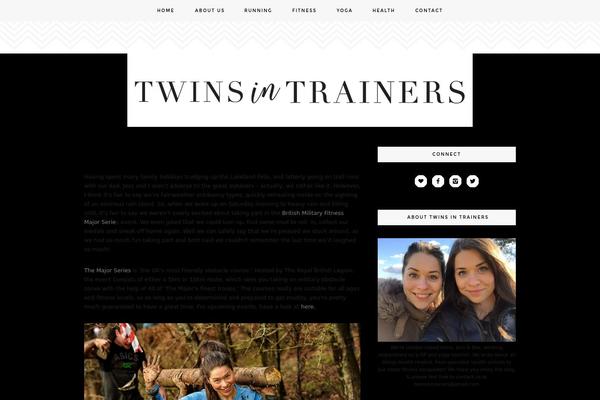 Daily Dish Pro theme site design template sample