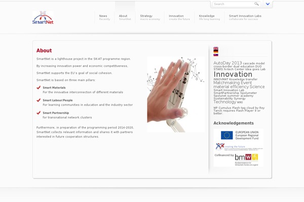 Dynamix theme site design template sample