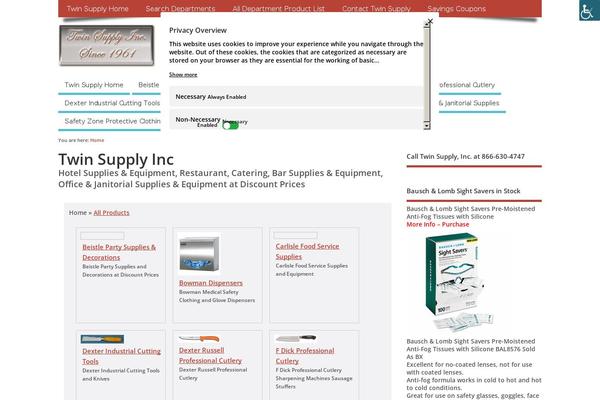 Site using Screenreader plugin