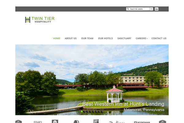 Site using Image horizontal reel scroll slideshow plugin