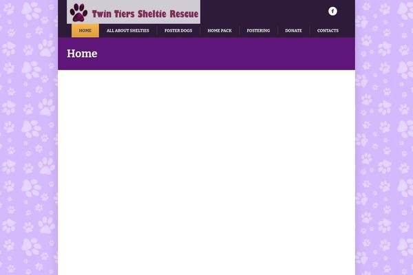 twintierssheltierescue.org site used Pet-rescue