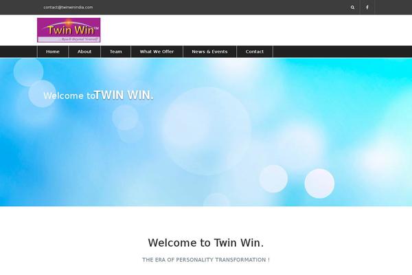Site using Custom Sidebars plugin