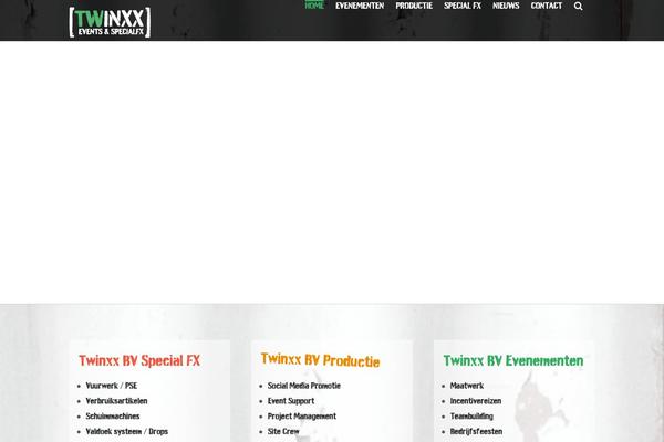 Site using Otw-blog-manager plugin