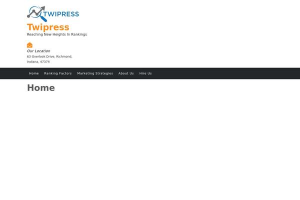 twipress.com site used Academic-education