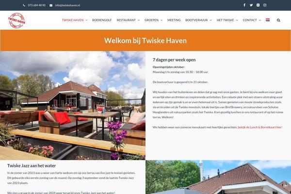 TheFox theme site design template sample