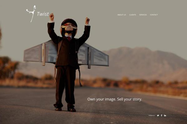 twist-consulting.com site used Twist