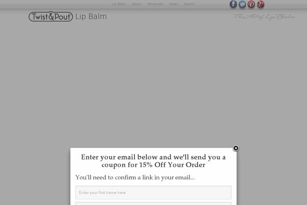 Site using Easy Maintenance Mode plugin