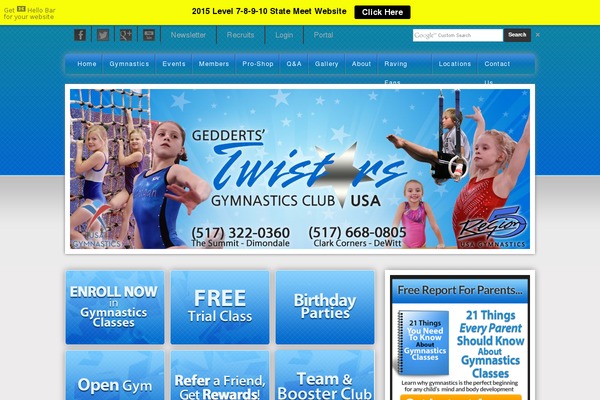 OptimizePress theme theme site design template sample