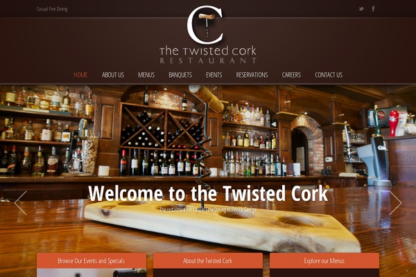 Linguini theme site design template sample