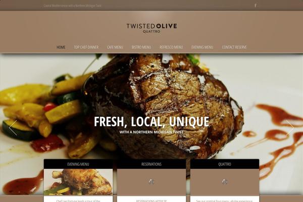 Linguini theme site design template sample