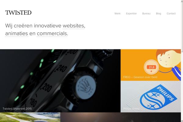 twisted.nl site used Twisted