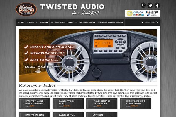 Mikmag theme site design template sample