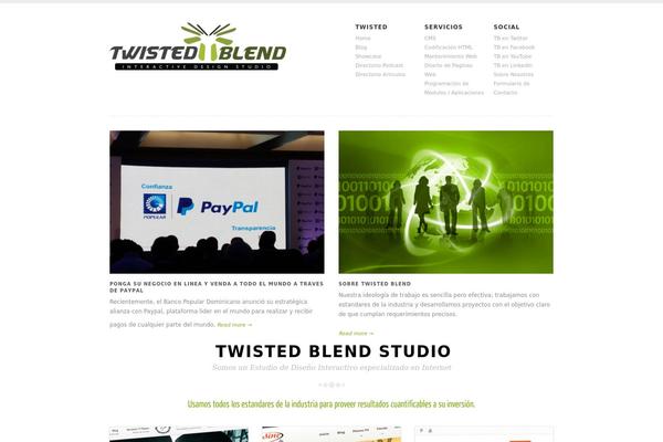Velvet theme site design template sample
