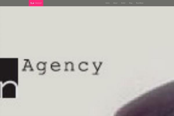 Ego theme site design template sample